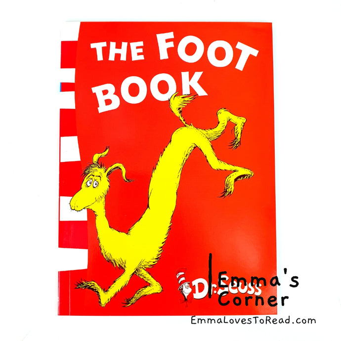 Dr. Seuss Book: The Foot Book PB