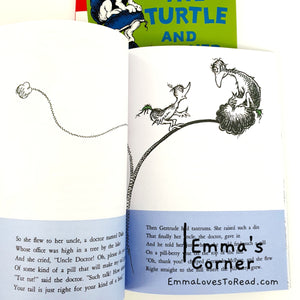 Dr. Seuss Book: Yertle the Turtle and other Stories PB