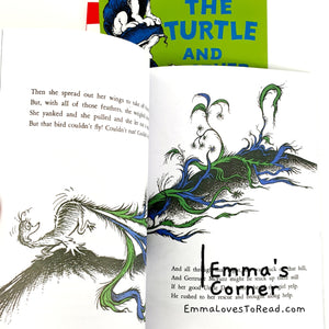 Dr. Seuss Book: Yertle the Turtle and other Stories PB