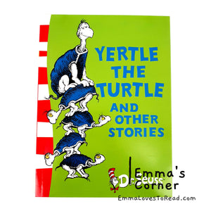 Dr. Seuss Book: Yertle the Turtle and other Stories PB