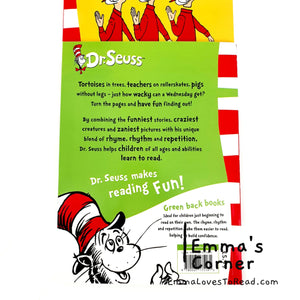 Dr. Seuss book: Wacky Wednesday PB