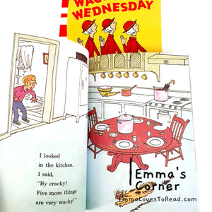 Dr. Seuss book: Wacky Wednesday PB