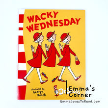 Load image into Gallery viewer, Dr. Seuss book: Wacky Wednesday PB
