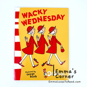 Dr. Seuss book: Wacky Wednesday PB