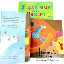 Load image into Gallery viewer, Sugarlump and the Unicorn by Julia Donaldson &amp; Lydia Monks PB
