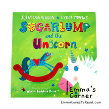 Load image into Gallery viewer, Sugarlump and the Unicorn by Julia Donaldson &amp; Lydia Monks PB
