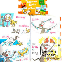 Load image into Gallery viewer, The Big Orange Book of Beginner Books by Dr. Seuss Children Picture Book
