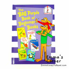 Load image into Gallery viewer, The Big Purple Book of Beginner Books by P.D. Eastman Helen Palmer Michael Frith Peter Eastman Roy McKie Children Picture Book
