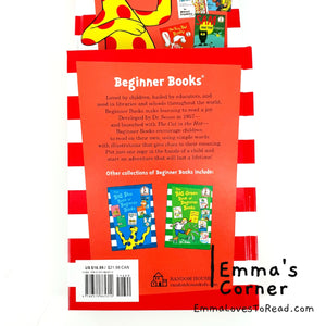 The Big Red Book of Beginner Books by P.D. Eastman Robert Lopshire Marilyn Sadler Mike McClintock Al Perkins Joan Heilbroner Children Picture Book