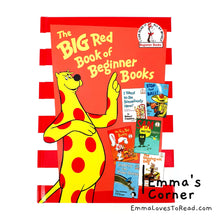 Load image into Gallery viewer, The Big Red Book of Beginner Books by P.D. Eastman Robert Lopshire Marilyn Sadler Mike McClintock Al Perkins Joan Heilbroner Children Picture Book
