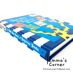 The Big Blue Book of Beginner Books by P.D. Eastman and other authors Children Picture Book