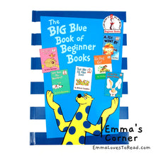 Load image into Gallery viewer, The Big Blue Book of Beginner Books by P.D. Eastman and other authors Children Picture Book
