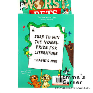 The World's Worst Pets by David Walliams