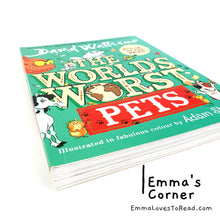 Load image into Gallery viewer, The World&#39;s Worst Pets by David Walliams
