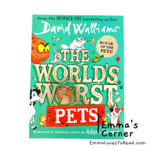 Load image into Gallery viewer, The World&#39;s Worst Pets by David Walliams
