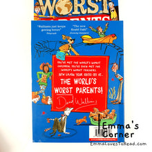 Load image into Gallery viewer, The World&#39;s Worst Parents by David Walliams
