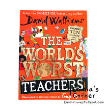 Load image into Gallery viewer, The World&#39;s Worst Teachers by David Walliams
