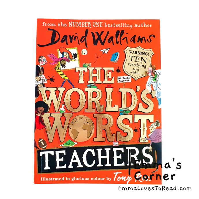 The World's Worst Teachers by David Walliams