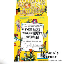 Load image into Gallery viewer, The World&#39;s Worst Children by David Walliams
