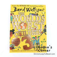 Load image into Gallery viewer, The World&#39;s Worst Children by David Walliams
