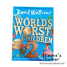 Load image into Gallery viewer, The World&#39;s Worst Children by David Walliams
