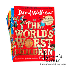 Load image into Gallery viewer, The World&#39;s Worst Children by David Walliams
