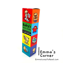 Load image into Gallery viewer, Baby&#39;s Book Tower by Leslie Patricelli
