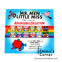 Load image into Gallery viewer, Mr. Men &amp; Little Miss Adventures Collection 12 Books Box Set by Roger Hargreaves
