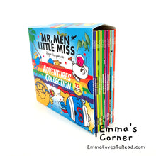 Load image into Gallery viewer, Mr. Men &amp; Little Miss Adventures Collection 12 Books Box Set by Roger Hargreaves
