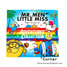 Load image into Gallery viewer, Mr. Men &amp; Little Miss Adventures Collection 12 Books Box Set by Roger Hargreaves
