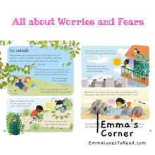 Load image into Gallery viewer, Usborne All About Series: Family, Friends, Feelings, Diversity and Worries and Fears
