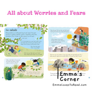 Usborne All About Series: Family, Friends, Feelings, Diversity and Worries and Fears