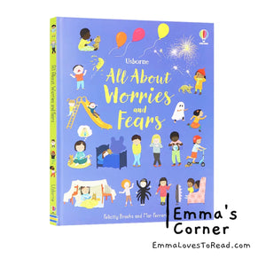 Usborne All About Series: Family, Friends, Feelings, Diversity and Worries and Fears