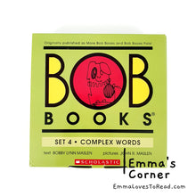 Load image into Gallery viewer, Bob Books S3: Set 4 Complex Words (8 books) (Stage 3: Developing Reader)
