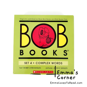 Bob Books S3: Set 4 Complex Words (8 books) (Stage 3: Developing Reader)
