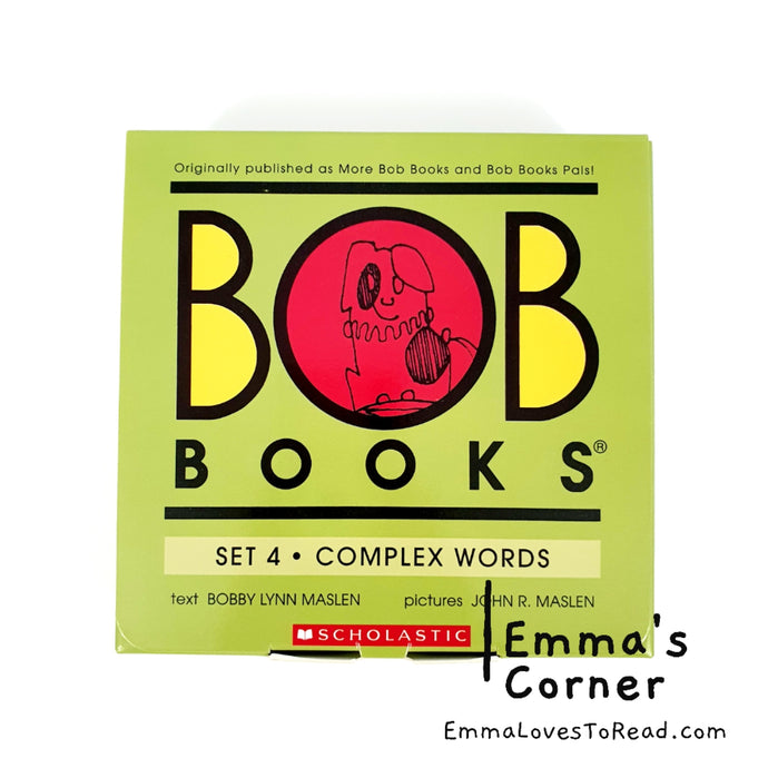 Bob Books S3: Set 4 Complex Words (8 books) (Stage 3: Developing Reader)