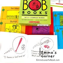 Load image into Gallery viewer, Bob Books S3: Set 4 Complex Words (8 books) (Stage 3: Developing Reader)
