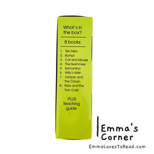Load image into Gallery viewer, Bob Books S3: Set 4 Complex Words (8 books) (Stage 3: Developing Reader)
