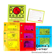 Load image into Gallery viewer, Bob Books S3: Set 4 Complex Words (8 books) (Stage 3: Developing Reader)
