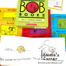 Load image into Gallery viewer, Bob Books S3: Set 4 Complex Words (8 books) (Stage 3: Developing Reader)
