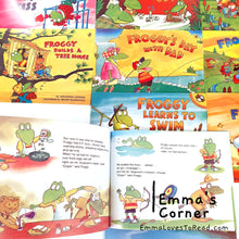 Load image into Gallery viewer, Froggy Gets Dressed by Jonathan London Book Set (10 books)
