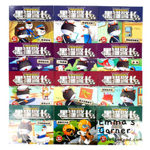 Load image into Gallery viewer, Black Cat Sheriff 黑猫警长故事书 (12 books) CHI HYPY
