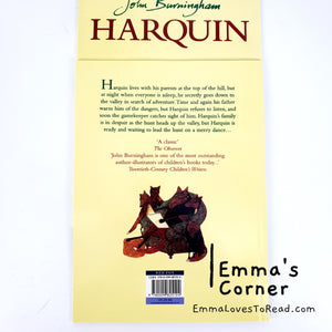 Harquin by John Burningham PB