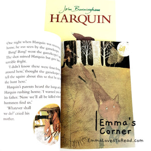 Harquin by John Burningham PB