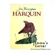 Load image into Gallery viewer, Harquin by John Burningham PB
