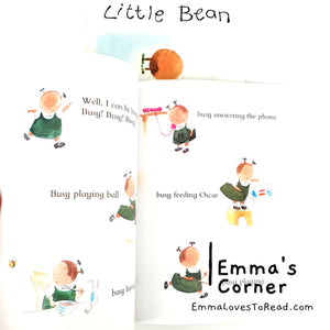 Little Bean by John Wallace Children Picture Book PB