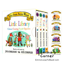 Load image into Gallery viewer, Tales From Acorn Wood Little Library by Julia Donaldson and Axel Scheffler (4 books)
