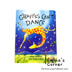 *Board Book* Giraffes Can't Dance by Giles Andreae