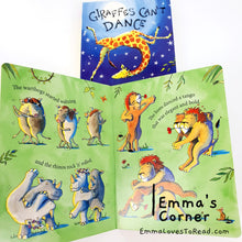 Load image into Gallery viewer, *Board Book* Giraffes Can&#39;t Dance by Giles Andreae
