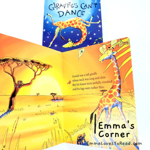 *Board Book* Giraffes Can't Dance by Giles Andreae